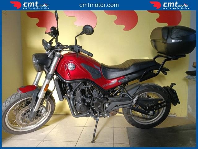 BENELLI Leoncino 500 usata 2