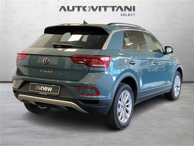 VOLKSWAGEN T-Roc usata, con Alzacristalli elettrici