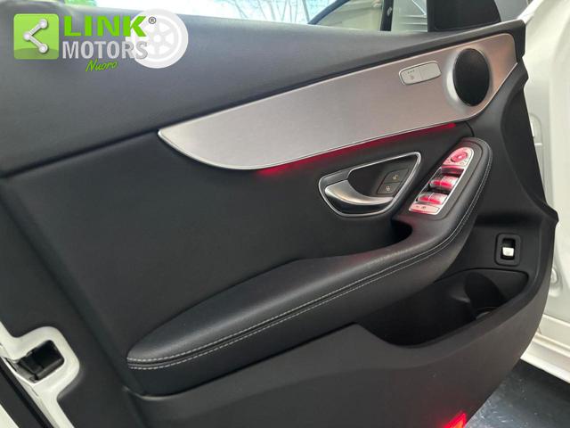 MERCEDES-BENZ C 220 usata, con Interni in pelle