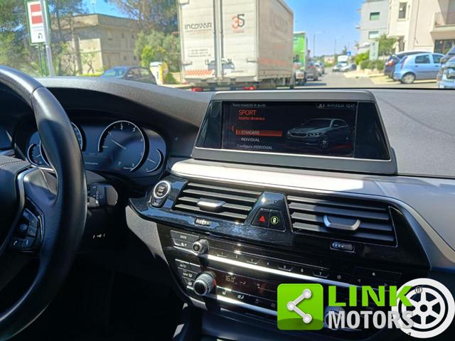 BMW 520 usata, con Supporto lombare