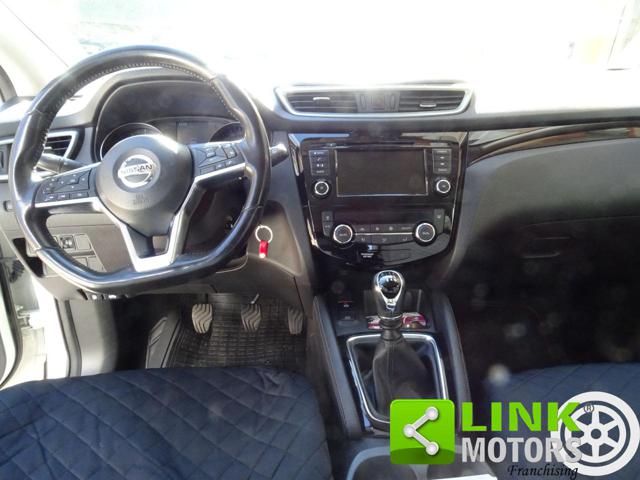 NISSAN Qashqai usata, con Cruise Control