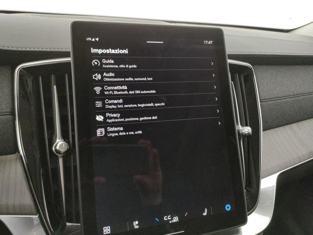 VOLVO XC90 usata, con Volante in pelle