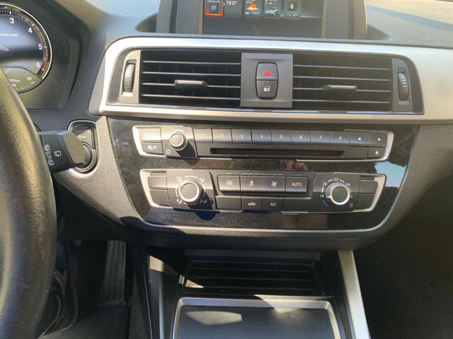 BMW 116 usata, con ESP