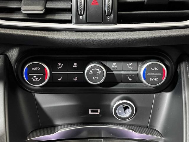 ALFA ROMEO Stelvio usata, con Airbag testa