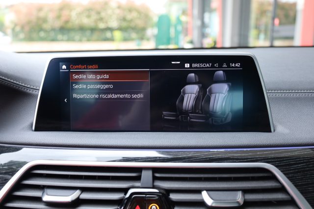 BMW 730 usata, con Regolazione elettrica del sedile posteriore