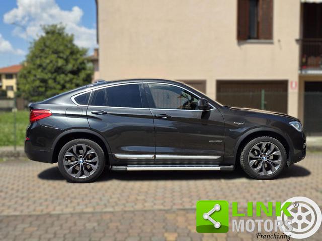 BMW X4 usata, con Fendinebbia