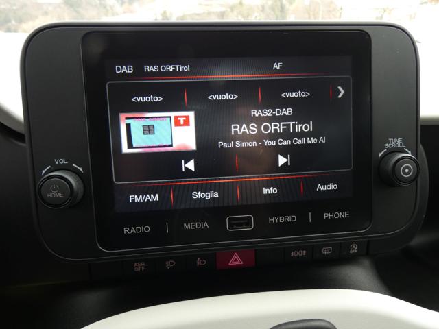 FIAT Pandina usata, con ESP