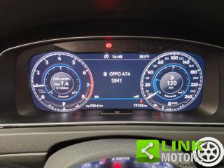 VOLKSWAGEN Golf usata, con Boardcomputer