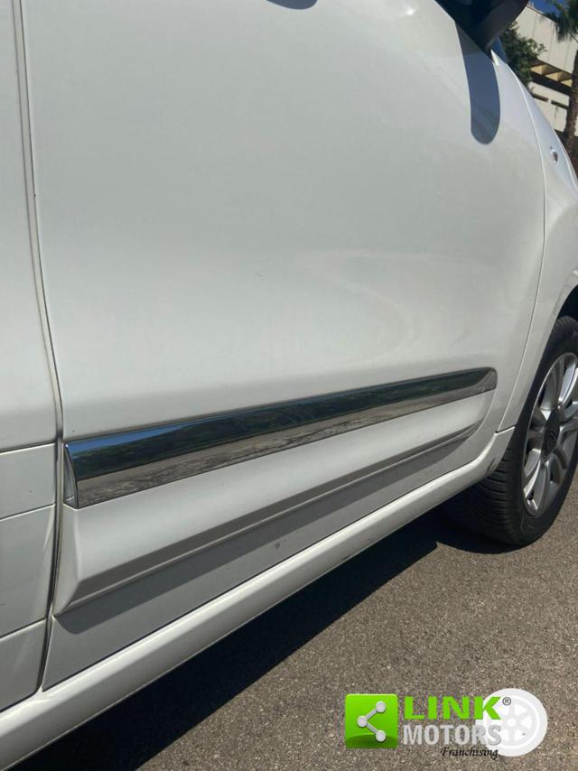 FIAT 500L usata, con Sedile posteriore sdoppiato