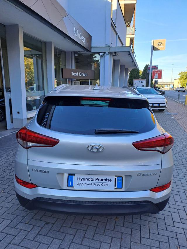 HYUNDAI Tucson usata, con Autoradio