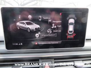 AUDI A5 usata, con Sistema di navigazione
