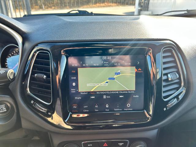JEEP Compass usata, con Autoradio digitale