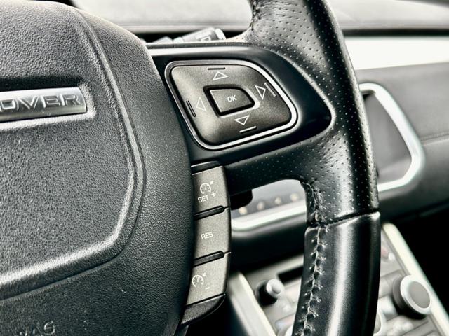 LAND ROVER Range Rover Evoque usata, con Volante in pelle