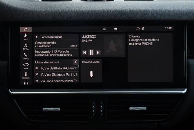 PORSCHE Cayenne usata, con Sensori di parcheggio anteriori