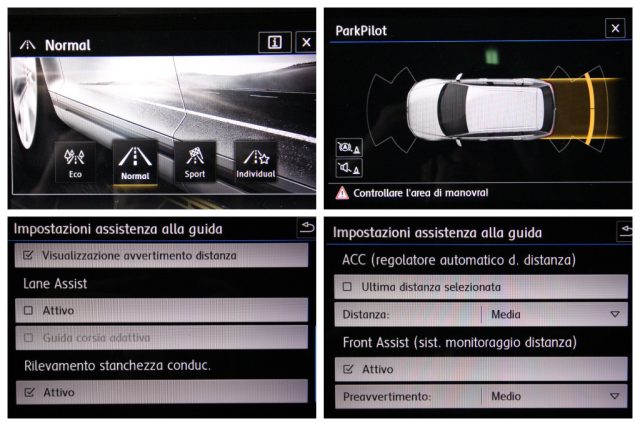 VOLKSWAGEN Tiguan Allspace usata, con Fendinebbia