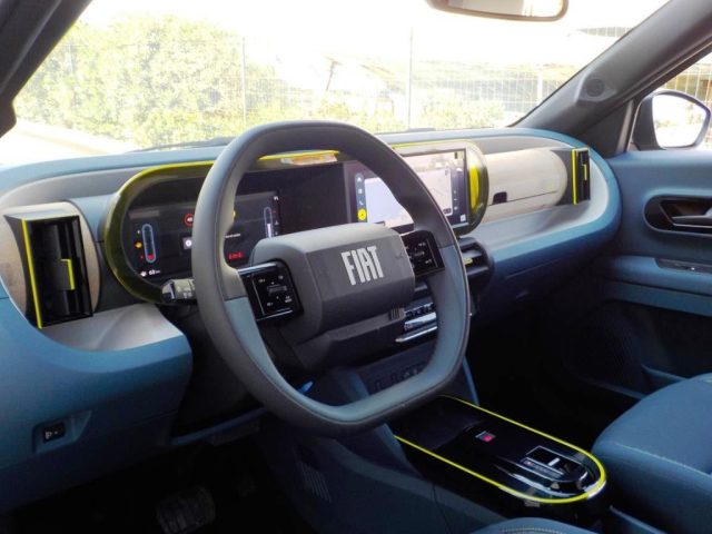 FIAT Grande Panda usata, con Immobilizzatore elettronico