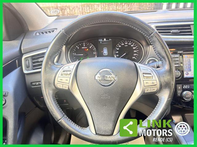 NISSAN Qashqai usata, con Immobilizzatore elettronico