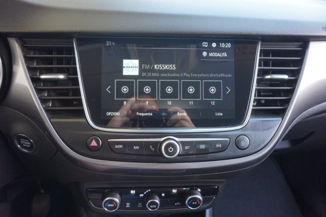 OPEL Crossland X usata 26