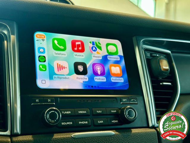 PORSCHE Macan usata, con Immobilizzatore elettronico