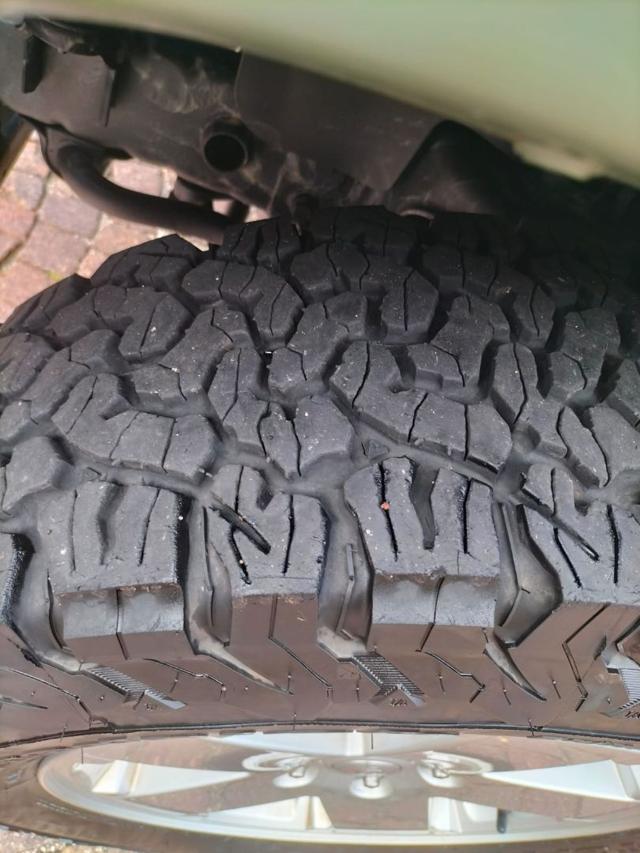 JEEP Wrangler usata, con Filtro antiparticolato