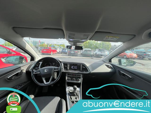 SEAT Leon usata, con Interni in pelle