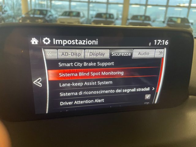 MAZDA CX-5 usata, con Riconoscimento dei segnali stradali