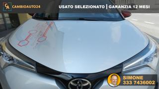 TOYOTA C-HR usata, con Chiusura centralizzata telecomandata