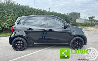 SMART ForFour usata, con Vetri oscurati