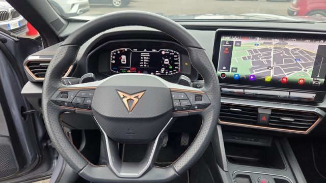 CUPRA Formentor usata, con Volante in pelle