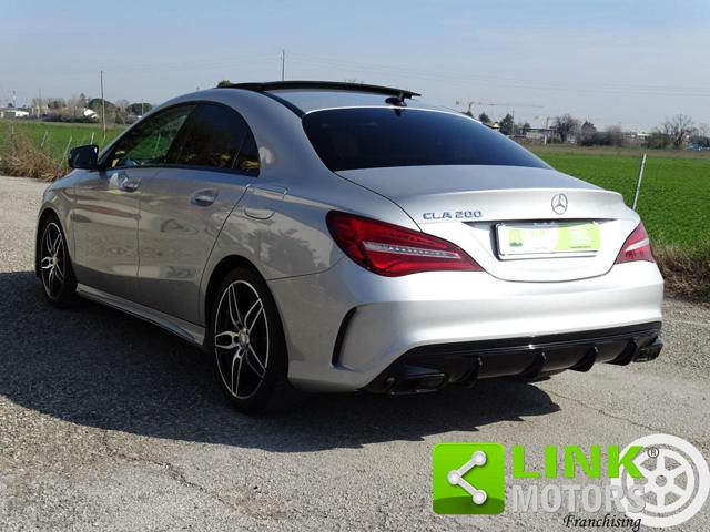 MERCEDES-BENZ CLA 200 usata, con Cerchi in lega