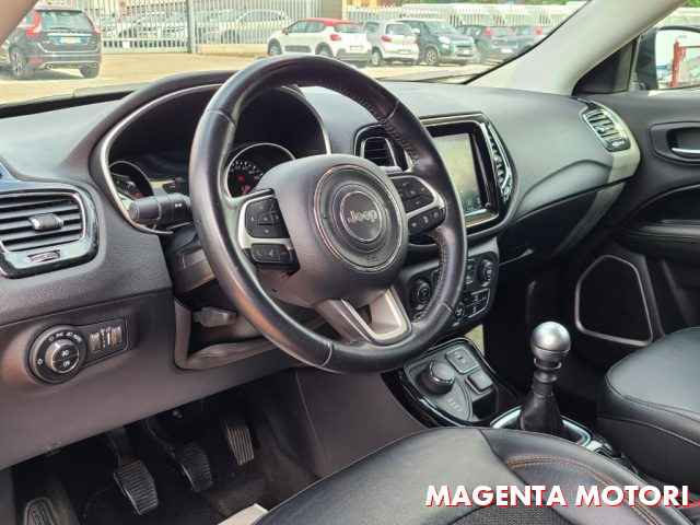 JEEP Compass usata, con Interni in pelle