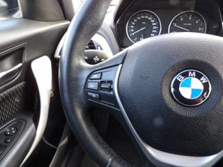 BMW 118 usata, con Volante in pelle