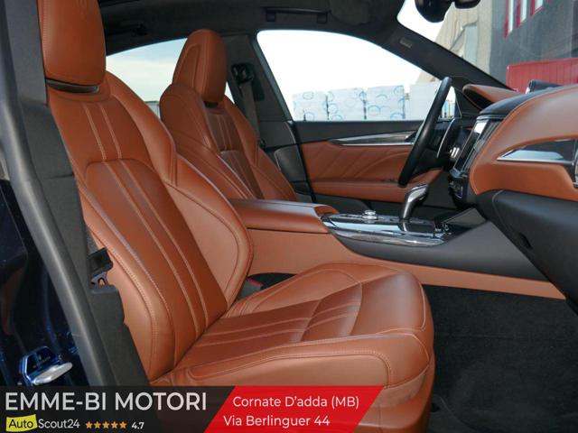 MASERATI Levante usata, con Sedili riscaldati