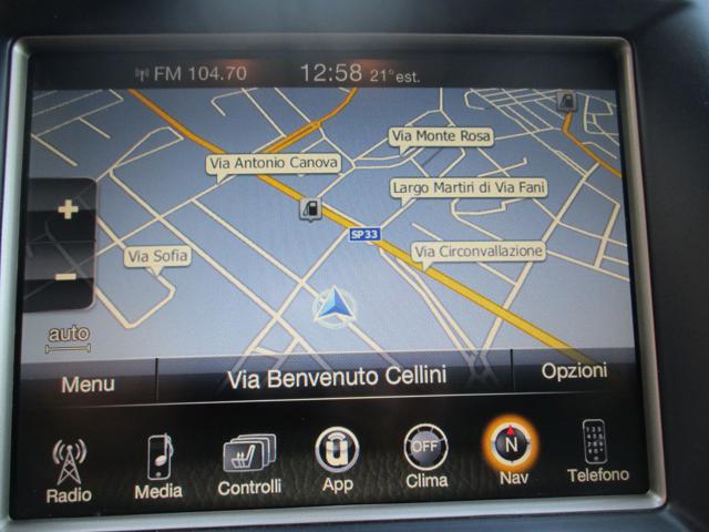 JEEP Grand Cherokee usata, con Sensori di parcheggio posteriori