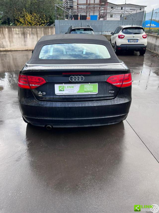 AUDI A3 usata, con Sedile posteriore sdoppiato