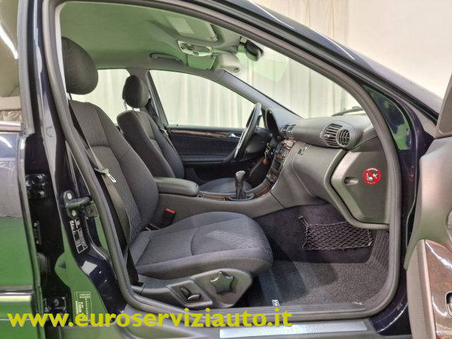 MERCEDES-BENZ C 200 usata 38