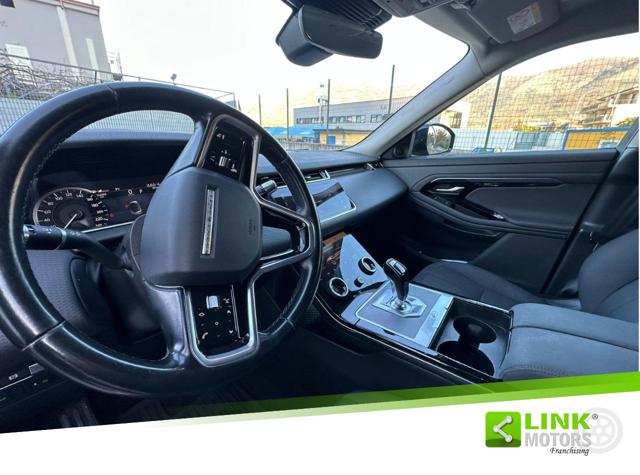 LAND ROVER Range Rover Evoque usata, con Sedile posteriore sdoppiato