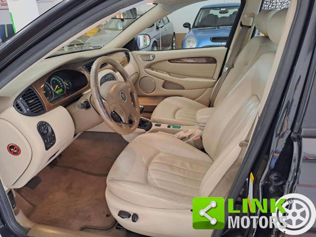 JAGUAR X-Type usata, con Regolazione elettrica sedili