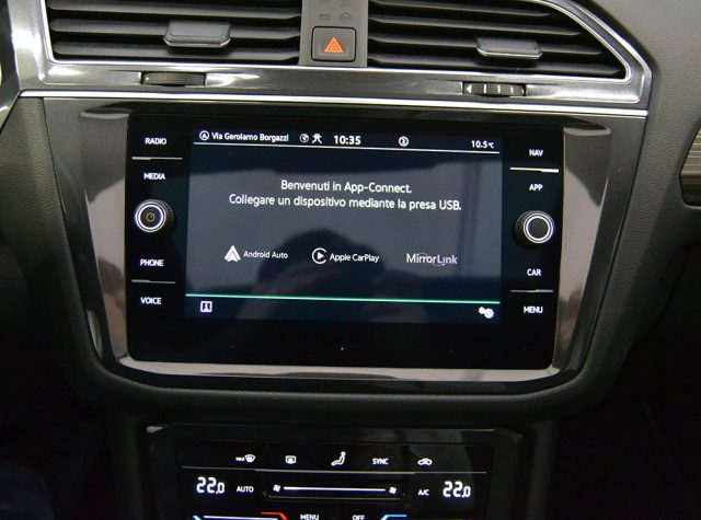 VOLKSWAGEN Tiguan Allspace usata, con Cerchi in lega