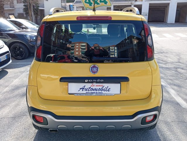 FIAT Panda Cross usata, con Autoradio
