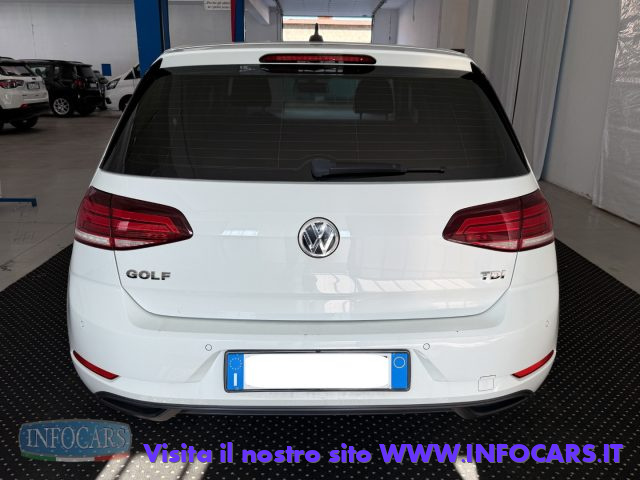 VOLKSWAGEN Golf usata, con Bracciolo