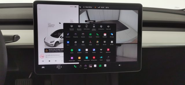 TESLA Model 3 usata, con Schermo multifunzione interamente digitale