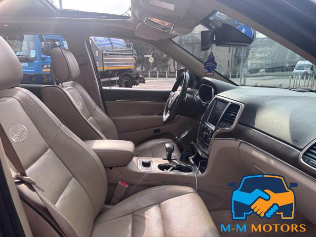 JEEP Grand Cherokee usata, con Interni in pelle