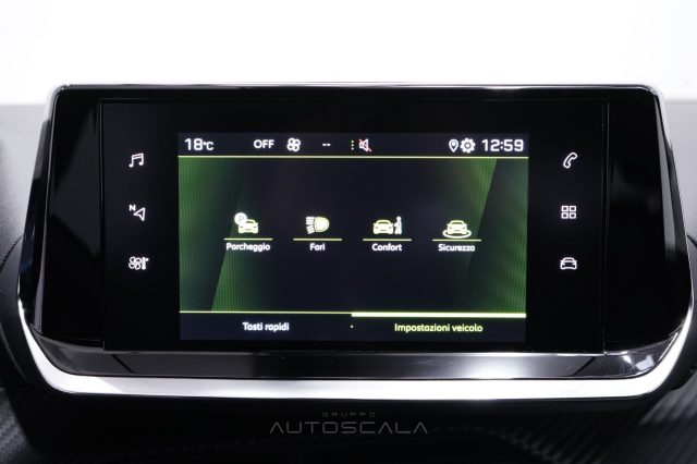 PEUGEOT 2008 usata, con Servosterzo