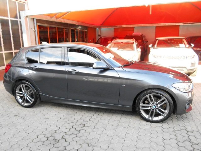 BMW 118 usata, con Boardcomputer