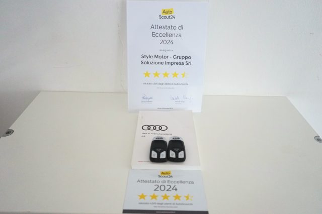 AUDI A4 usata, con USB