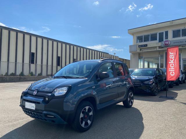 FIAT Panda Cross usata, con ABS