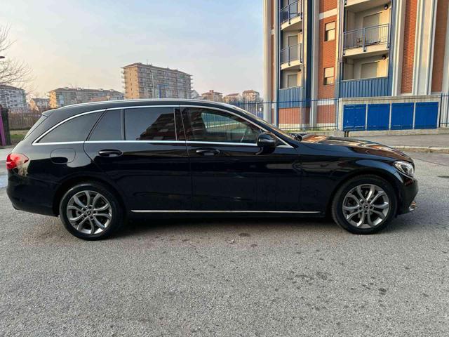 MERCEDES-BENZ C 220 usata, con Alzacristalli elettrici