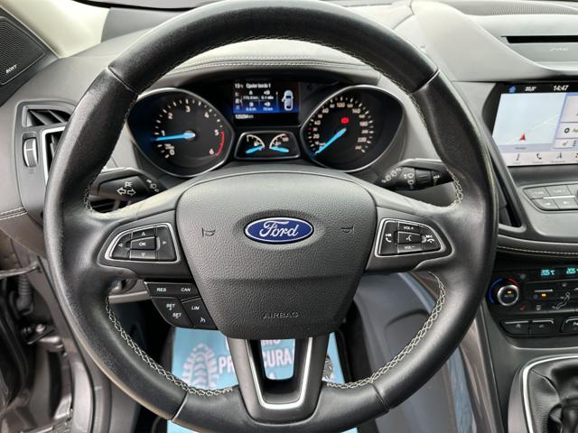 FORD Kuga usata, con Boardcomputer