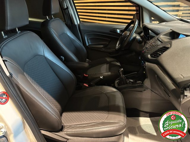 FORD EcoSport usata, con Immobilizzatore elettronico